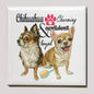 Kühlschrankmagnet - Chihuahua mit Text