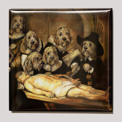 Kühlschrankmagnet - Anatomie von Rembrandt