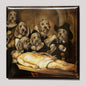 Kühlschrankmagnet - Anatomie von Rembrandt