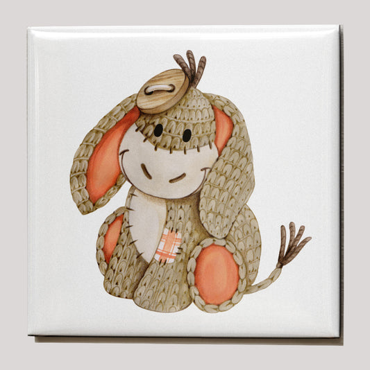 Kühlschrankmagnet - „Ineya-Kollektion – Esel“