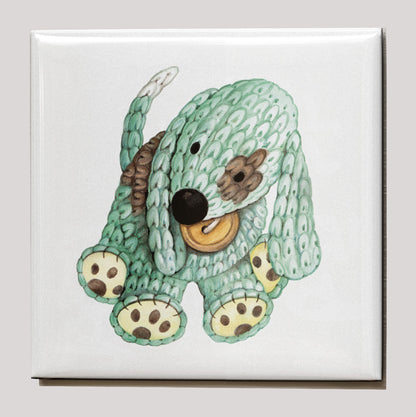 Koelkastmagneet - "Ineya collectie - Hond"