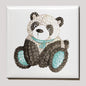 Koelkastmagneet - "Ineya collectie - Panda beer
