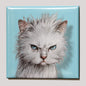 Koelkastmagneet - Kattenkop