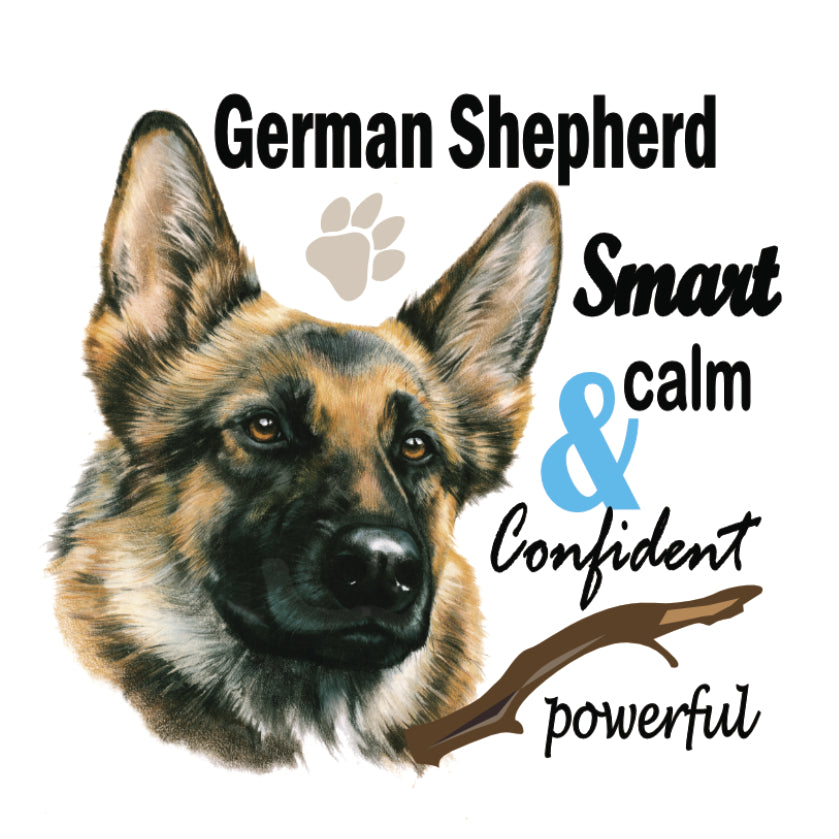 Koelkastmagneet - Duitse Herdershond