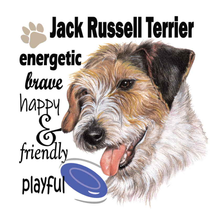 Koelkastmagneet - Jack Russell Terrier