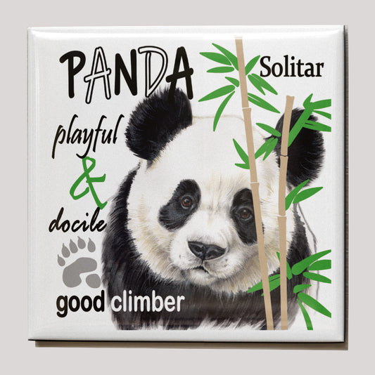 Koelkastmagneet - Panda