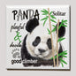 Koelkastmagneet - Panda