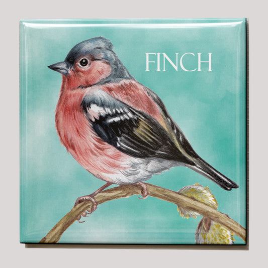 Koelkastmagneet - Vink / Finch