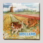 Koelkastmagneet - Hollandse Bloembollenvelden