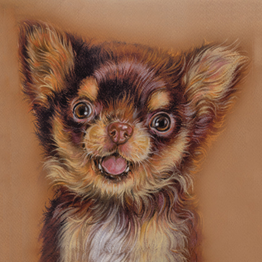 Koelkastmagneet - Chihuahua