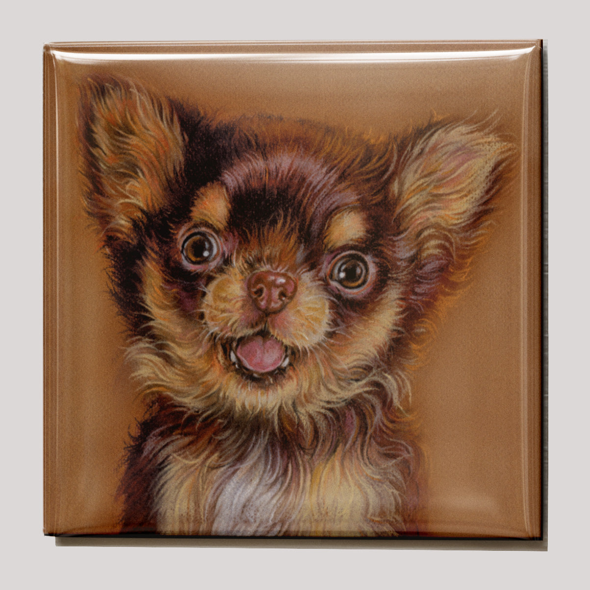 Koelkastmagneet - Chihuahua