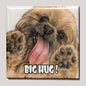 Koelkastmagneet - Hond - Big Hug