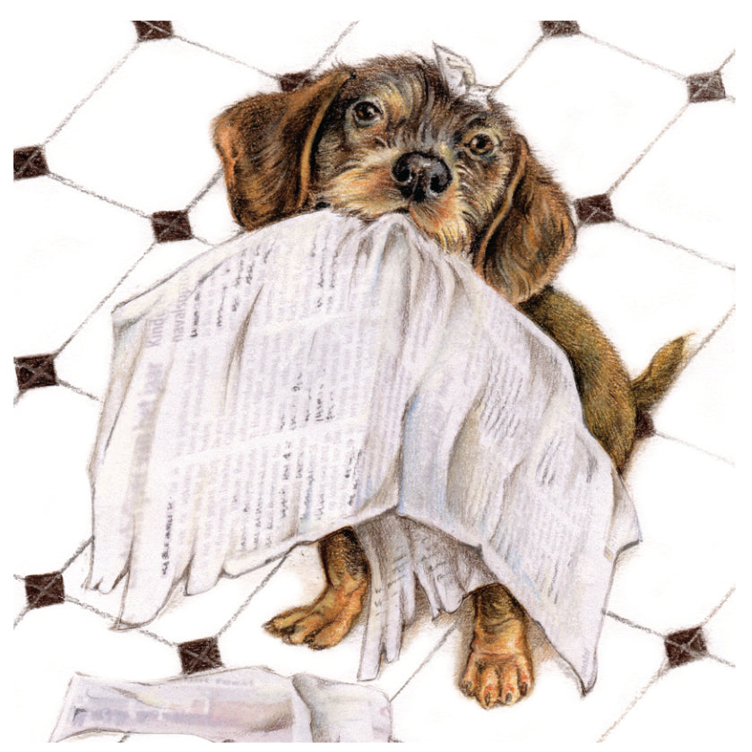 Kühlschrankmagnet - Labrador Retriever