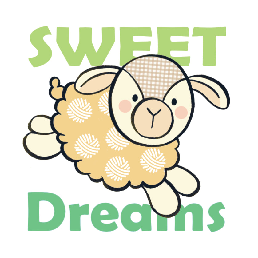 Koelkastmagneet - Schaap -Sweet Dreams