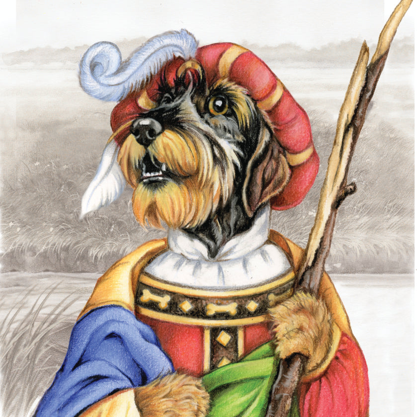 Koelkastmagneet - Teckel - Jonker/Boer