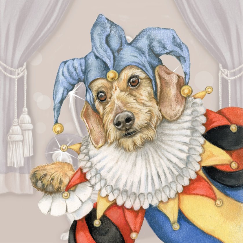 Koelkastmagneet - Teckel - Joker