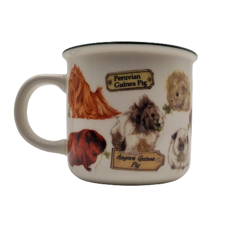 Mokken met collage - Cavia's -design 1