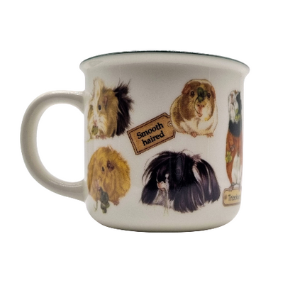 Tassen mit Collage – Meerschweinchen – Design 2