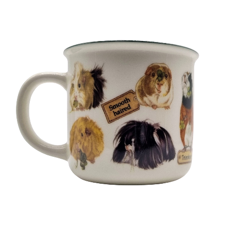Tassen mit Collage – Meerschweinchen – Design 2