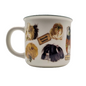 Tassen mit Collage – Meerschweinchen – Design 2