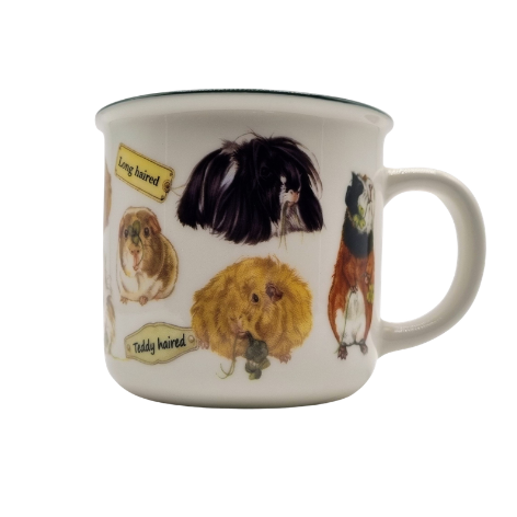 Tassen mit Collage – Meerschweinchen – Design 2