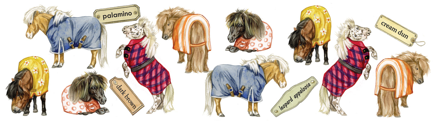 Tassen mit Collage - Shetlandinseln