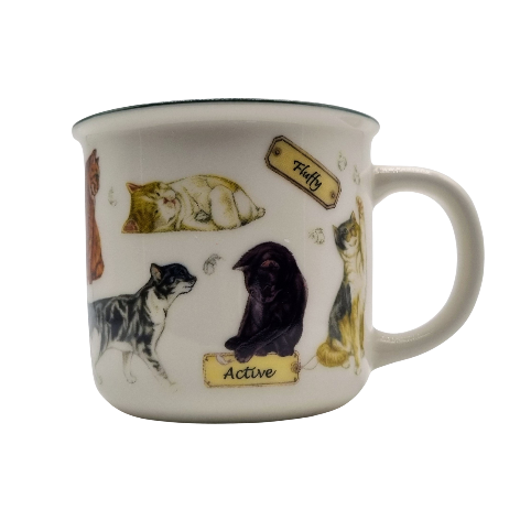 Mokken met collage - Katten - design 2