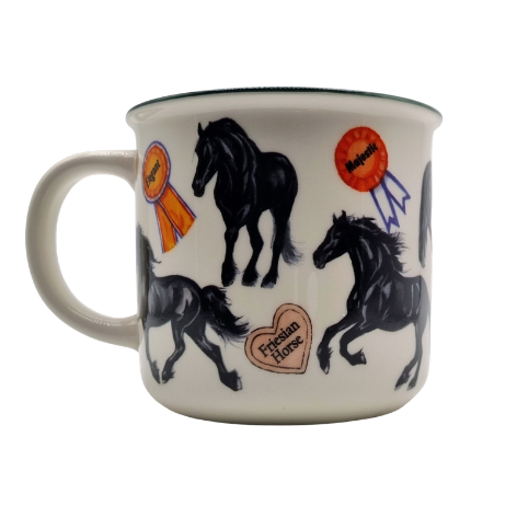 Mokken met collage - Fries