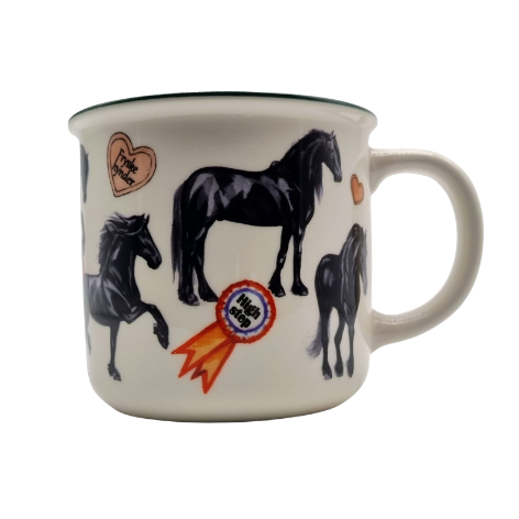 Mokken met collage - Fries