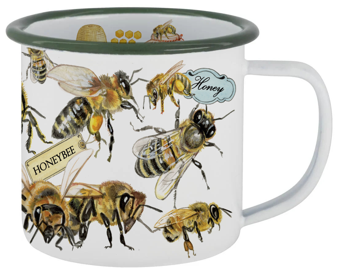 Mokken met collage - Bijen