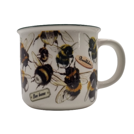 Mokken met collage - Hommels