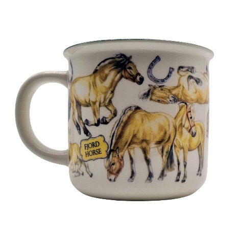 Mokken met collage - Fjord