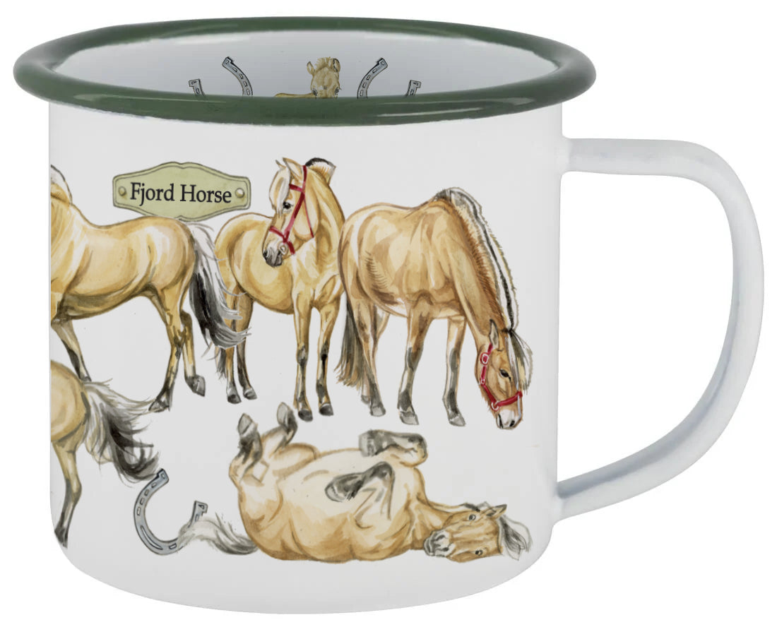 Mokken met collage - Fjord