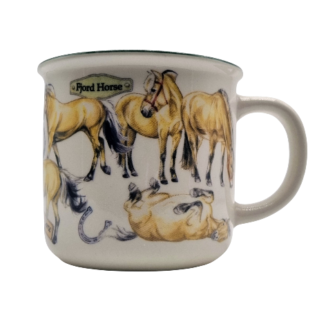 Mokken met collage - Fjord