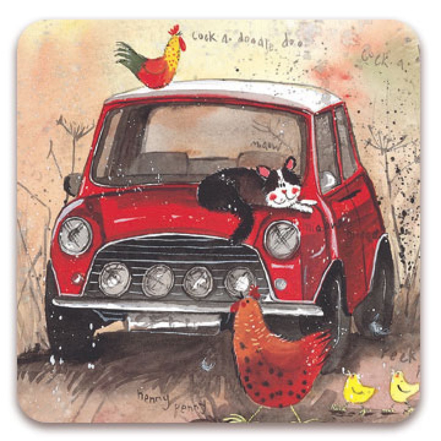 Karte Alex Clark - AC140