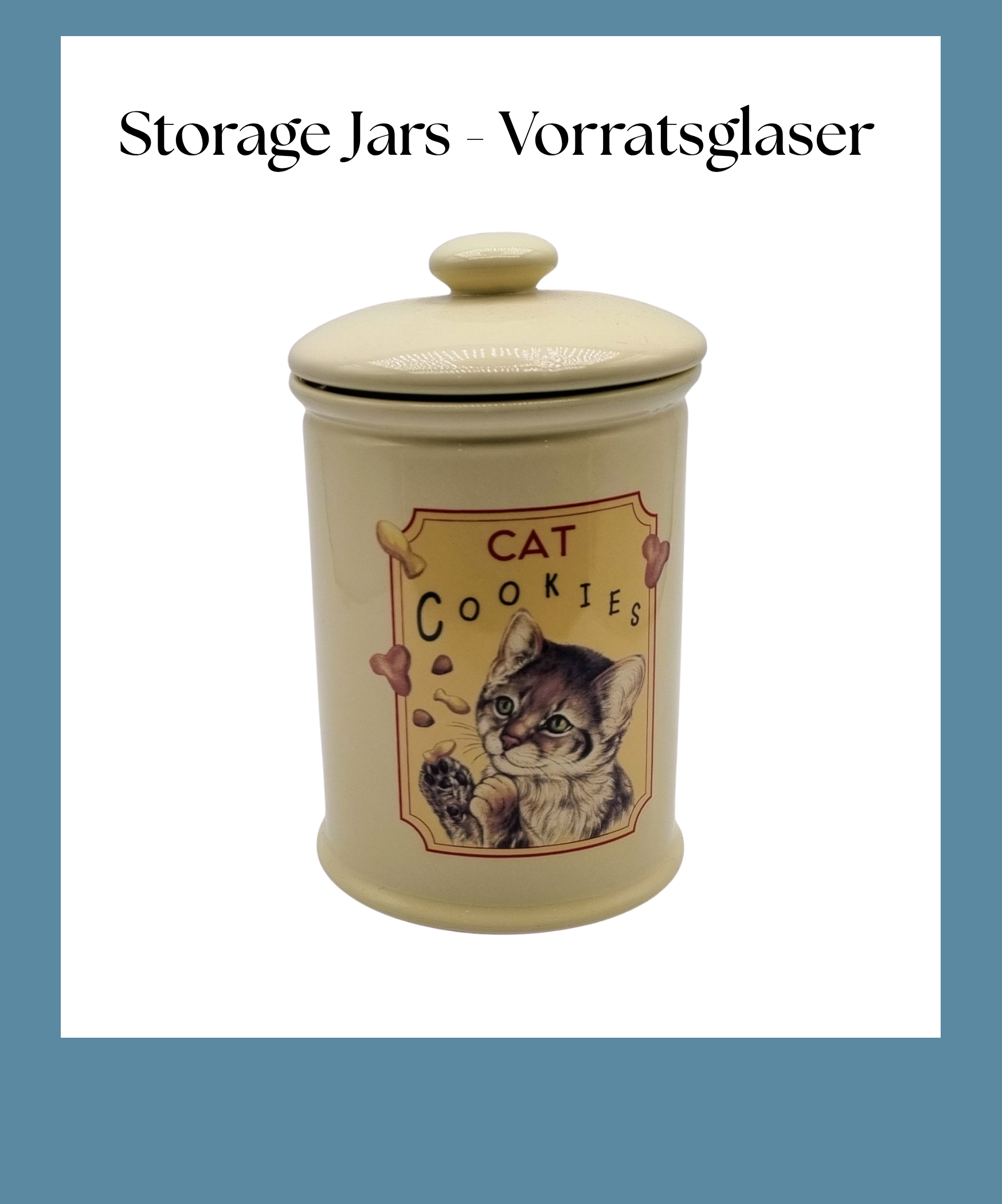 Voorraadpotten