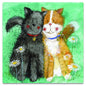 Alex Clark - Koelkast magneet - Katten