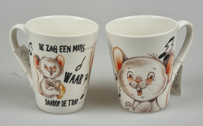 Mok "Ik Zag Een Muis" - New collection