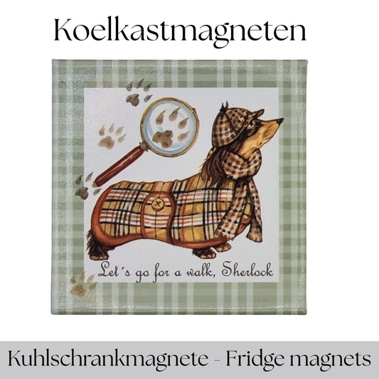 PRODUCTINFORMATIE KOELKASTMAGNETEN