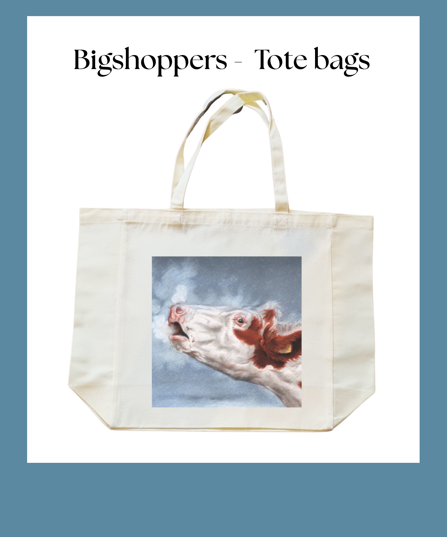 Bigshoppers van katoen
