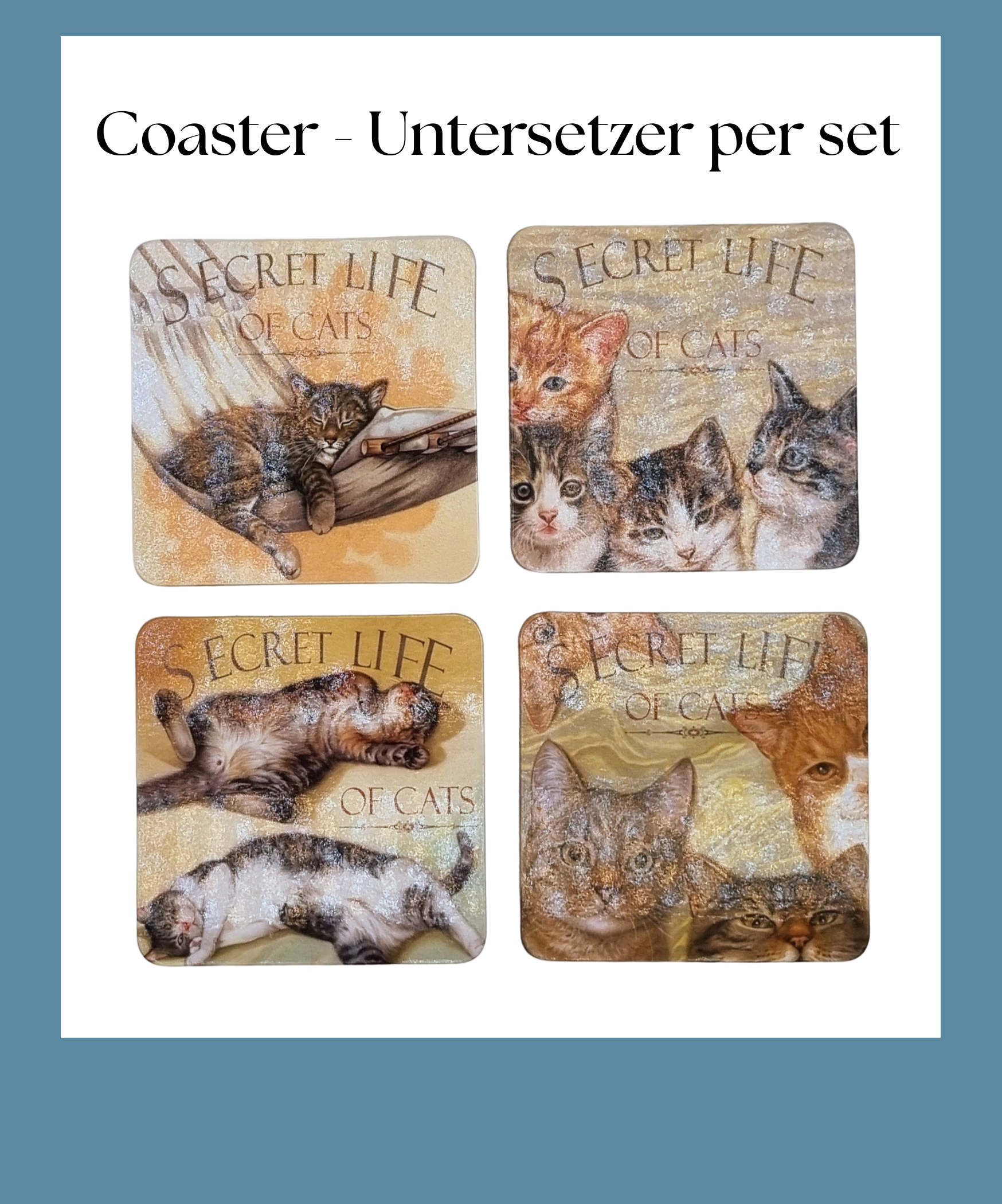 Onderzetters - per set
