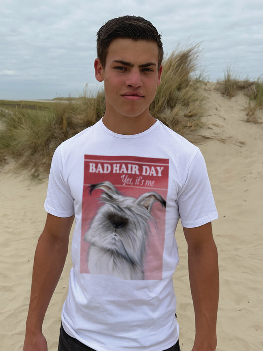 T-shirt Bad Hairday collectie: Yes, it's me (01-308 KL)