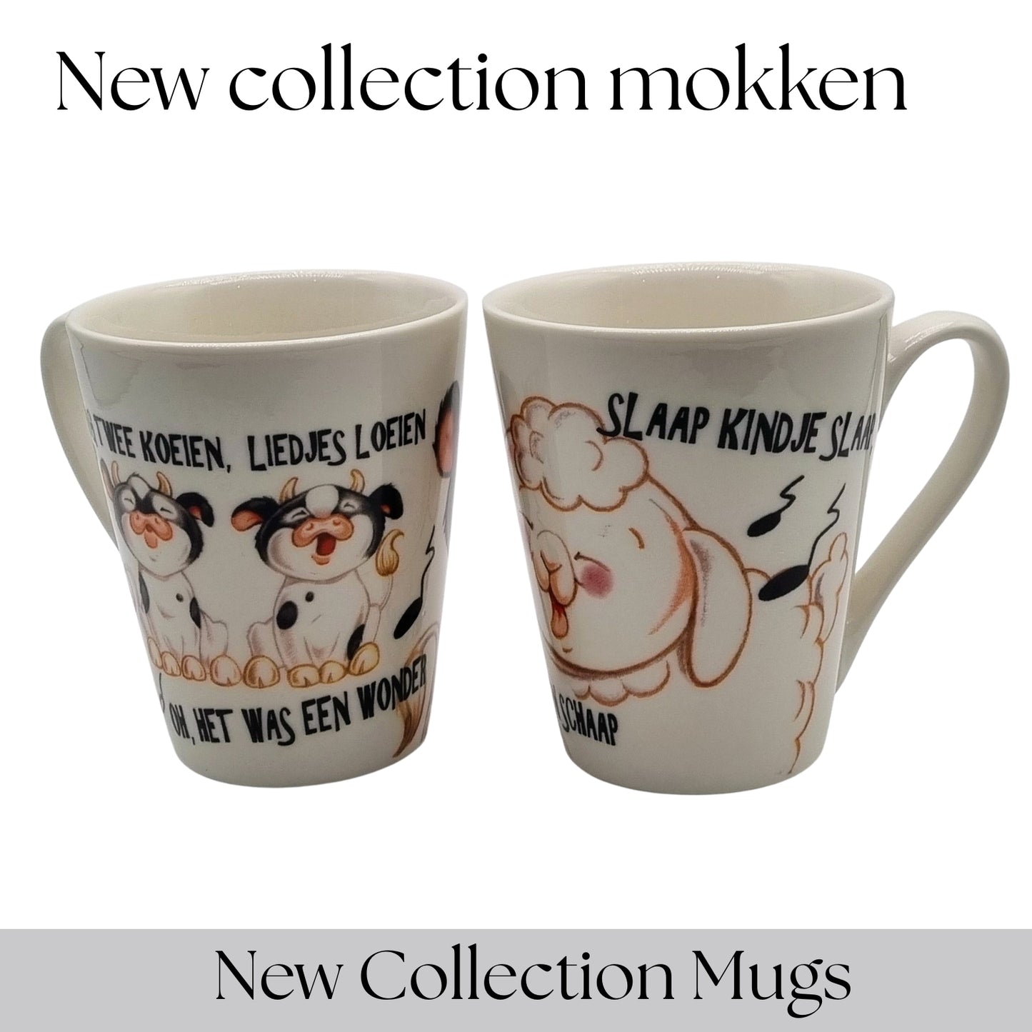 PRODUCTINFORMATIE NIEUWE MOKKEN COLLECTIE