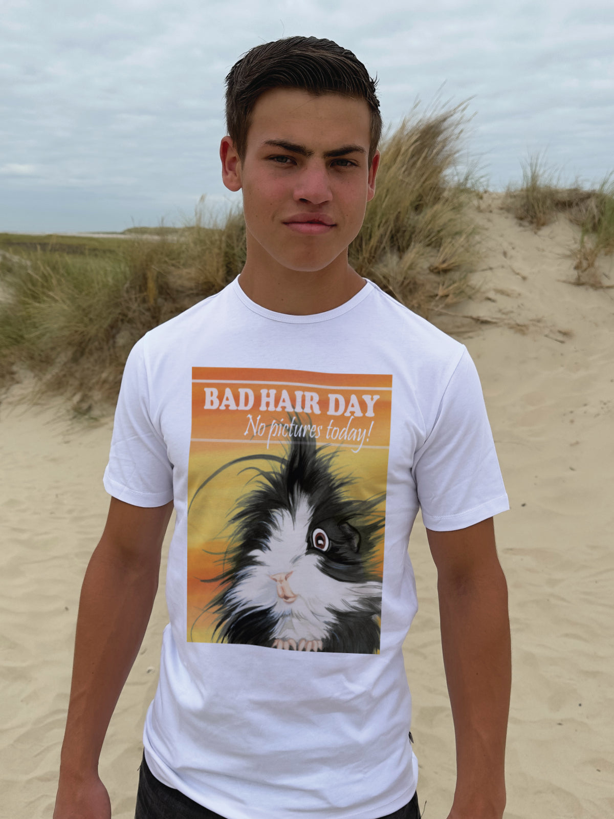 T-shirt Bad Hairday collection: No pictures today (01-306 KL)