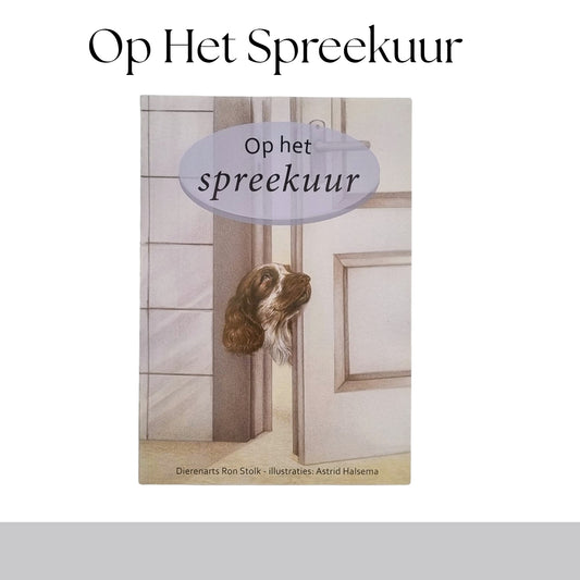 PRODUCTINFORMATIE OP HET SPREEKUUR BOEKJE
