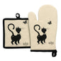 Topflappen + Topflappen Katze mit Schmetterling*