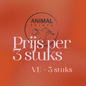 Verkoop Eenheid : VE. De getoonde prijs voor 3 producten/per design