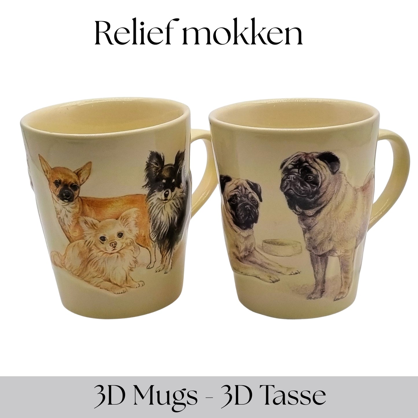 PRODUCTINFORMATIE RELIEFMOKKEN