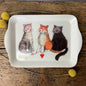 Alex Clark - Dienblad Katten