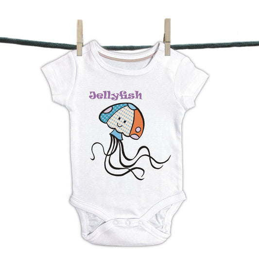 Babyromper Texel - Jellyfish solo (T01-103)